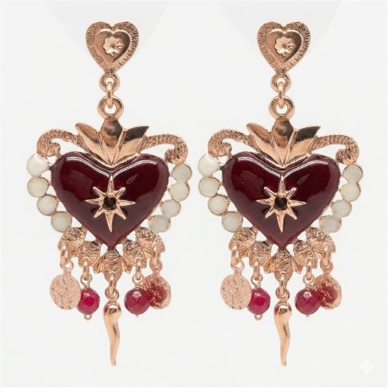 Orecchini Sacramore Firenze Donna in Argento OR 3738 - OR 3738